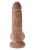 Pipedream King Cock 7 - Фалоімітатор на присосці, 14х4.5 см (карамель)